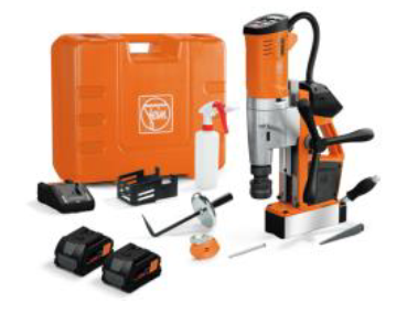 Fein Akku Magnet-Kernbohrmaschine AKBU 35 PMQW 18V AS 8Ah Fein Akku Magnet-Kernbohrmaschine AKBU 35 PMQW 18V AS 8Ah