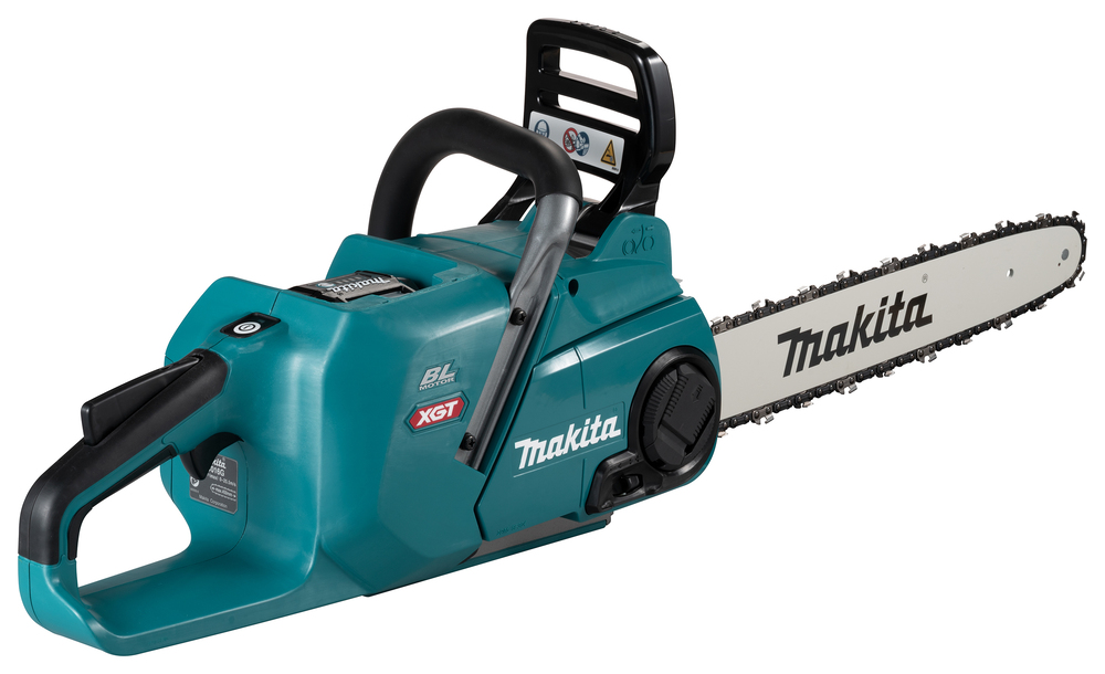 Makita Akku-Kettensäge 40V max. (ohne Ladegerät und Akkus Tank Kettenöl 0,26 l
