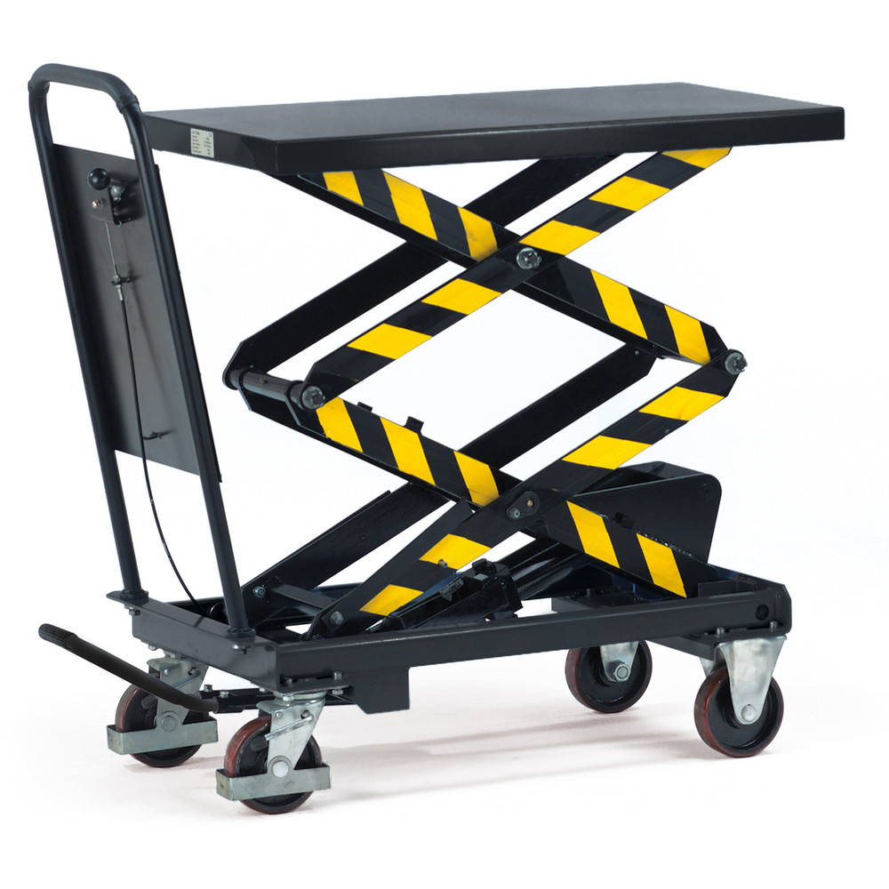 Fetra Hubtischwagen 6836 Hubbereich 435-1585mm 150kg