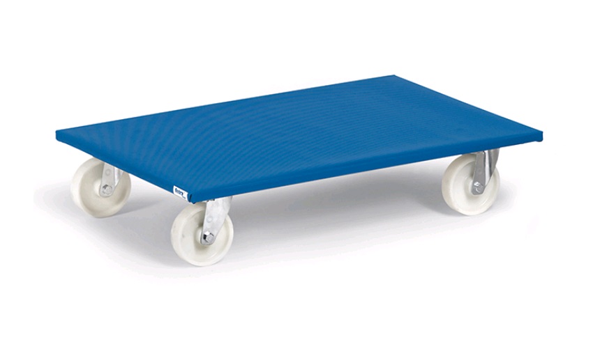 Fetra Möbelroller mit Polyamidbereifung und einer Ladefläche von 800 x 600mm 2359