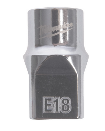 Milwaukee Steckschlüsseleinsatz 1/4" E-TX, E4