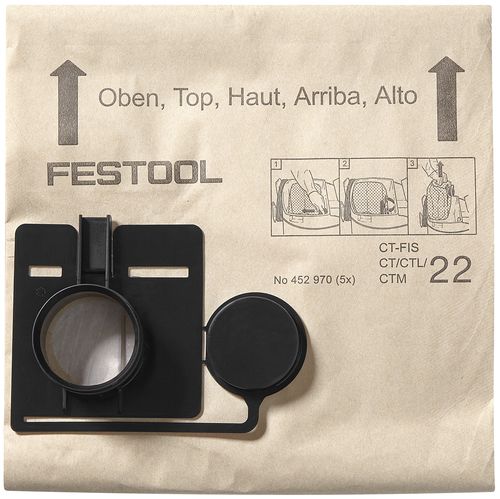 Festool Filtersack FIS-CT 33 (5 Stück)