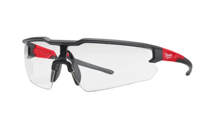 Milwaukee Schutzbrille klar,kratzfest,beschlagfrei Milwaukee Schutzbrille klar,kratzfest,beschlagfrei