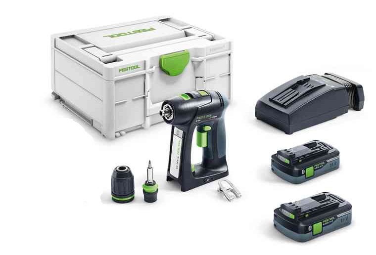 Festool  Akku-Bohrschrauber C 18 HPC 4,0 I-Plus Festool  Akku-Bohrschrauber C 18 HPC 4,0 I-Plus