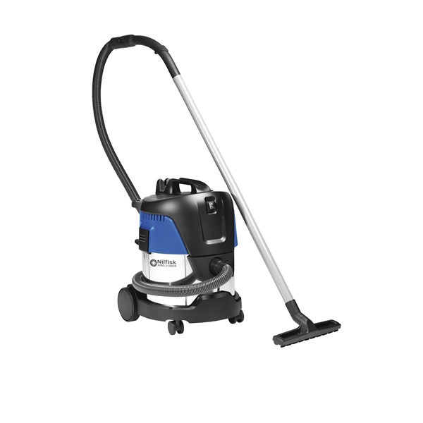 Nilfisk AERO 21-01 PC INOX Kompakter Nass-/Trockensauger