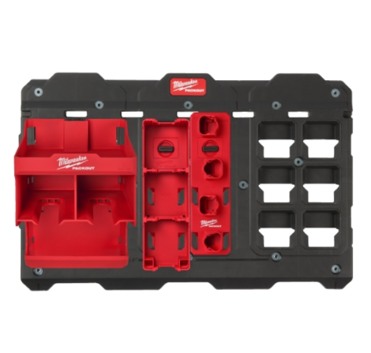 Milwaukee PACKOUT Werkstattorganisation Starter-Set Elektrowerkzeuge