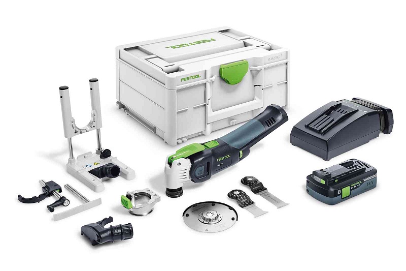 Festool Akku-Oszillierer VECTURO OSC 18 HPC 4,0 EI-Set