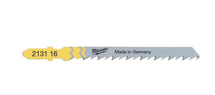 Milwaukee Stichsägeblatt Holz 75 x 4 mm T144D schnelle Schnitte