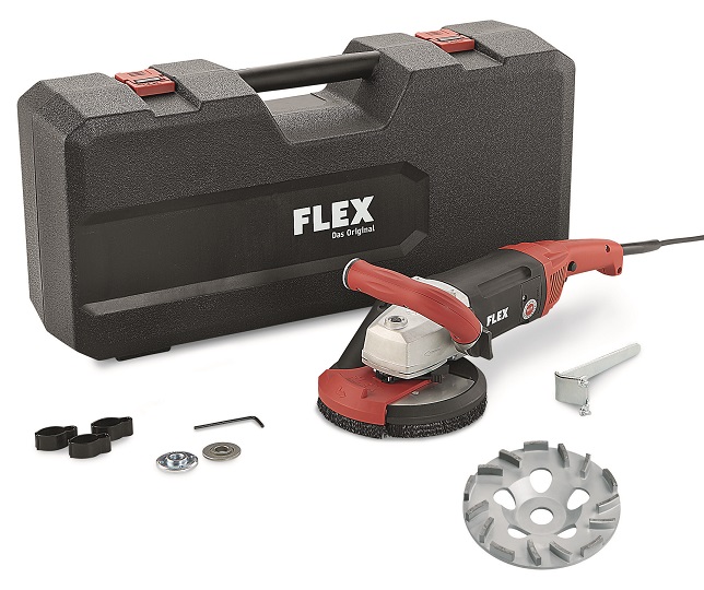 Flex LD 18-7 150 R, Kit TH-Jet Sanierungsschleifer Flex LD 18-7 150 R, Kit TH-Jet Sanierungsschleifer