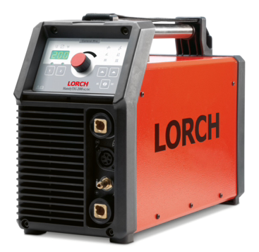 Lorch HandyTIG 200 AC/DC ControlPro mit WIG Montagepack