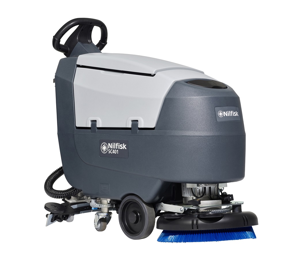 Nilfisk SC401 43 E Scheuersaugmaschine, Kabelversion