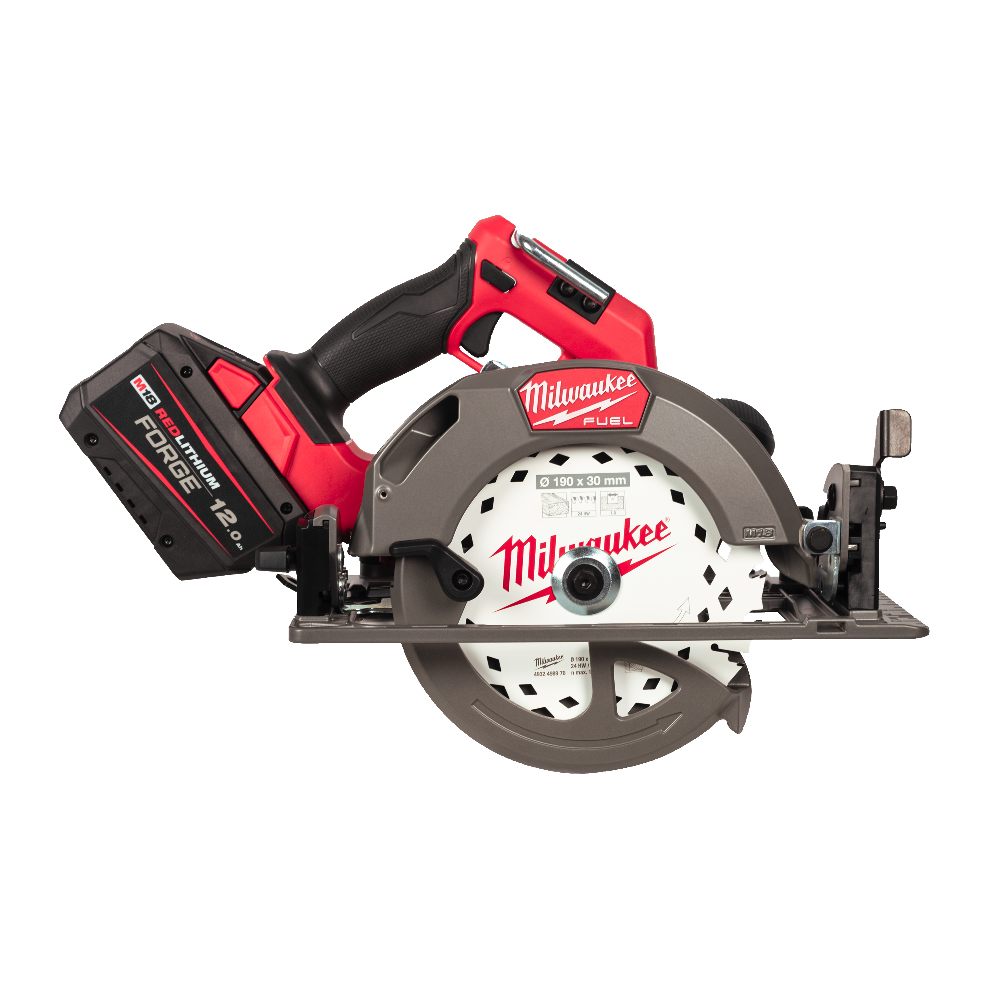Milwaukee M18FCS66GR3-0 Akku-Kreissäge im Karton