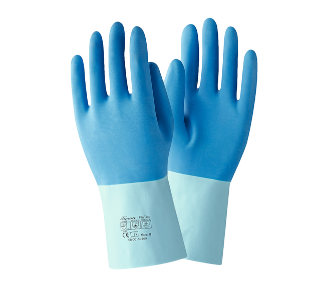 21xOCDf8nCY7rGK Naturlatexhandschuh Fletex