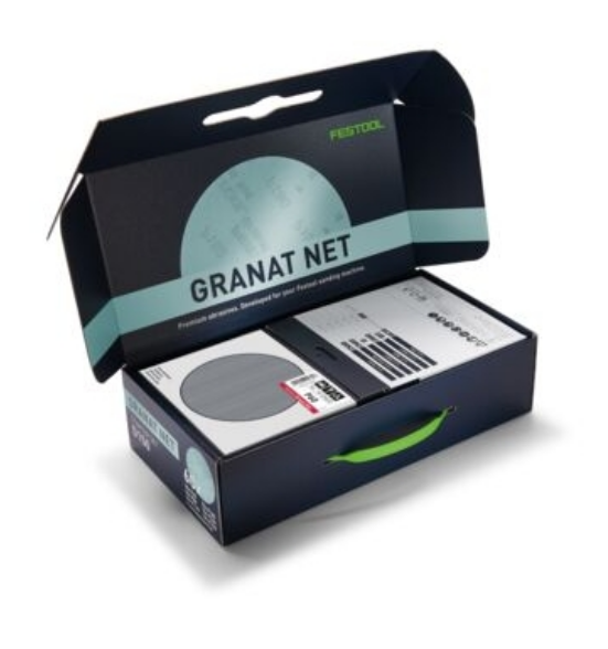 Festool Schleifscheiben D150 GR NET-Set 
