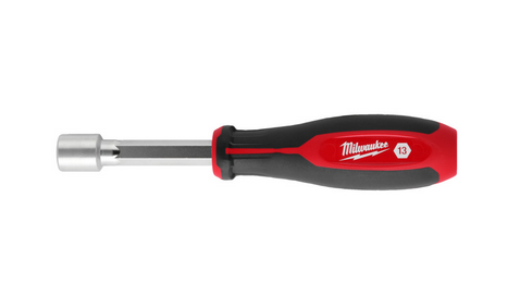 Milwaukee Steckschlüssel Griff und Durchgangsloch SW 13 mm / M8