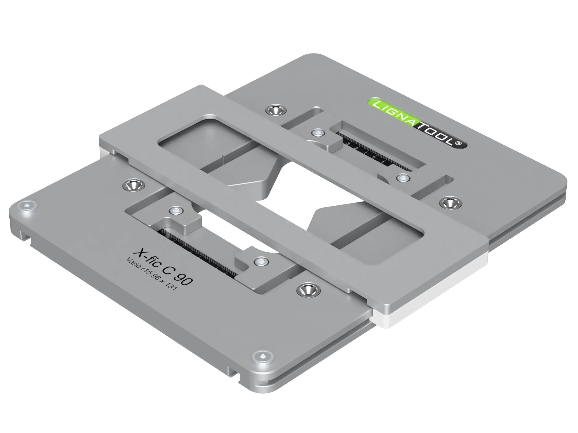 Lignatool Set X-fix C 90 Vario Frässchablone 