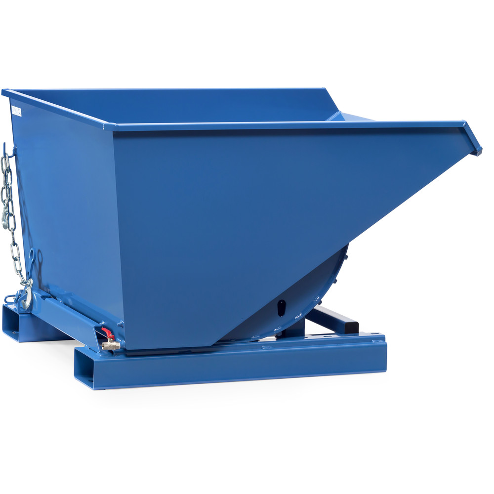 Fetra Selbstkipper 6060 mit ABLASSHAHN Außenmaße 1.294 x 1.141 x 837 mm