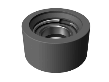 Lignatool Laufring LTA1099 Ø 20/47,6mm, inkl. Kugellager