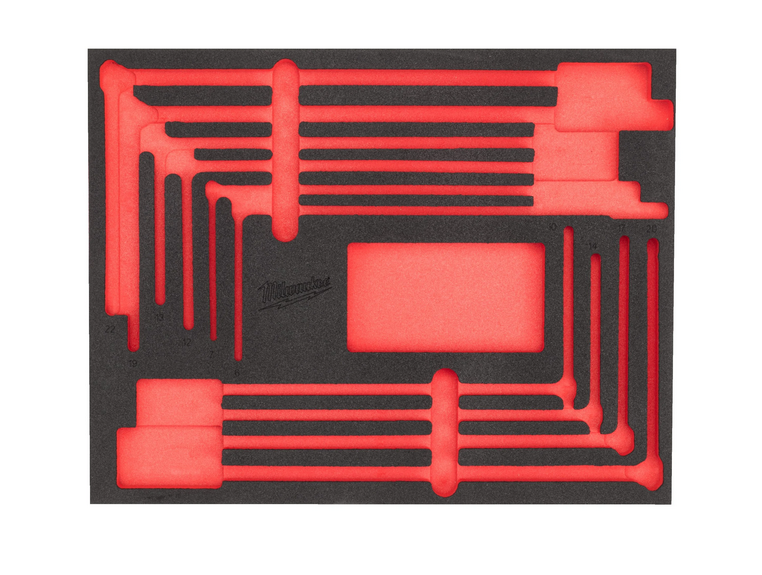 Milwaukee Ersatz-Einlage 3/3 für T-Gelenkschlüssel  Milwaukee Ersatz-Einlage 3/3 für T-Gelenkschlüssel