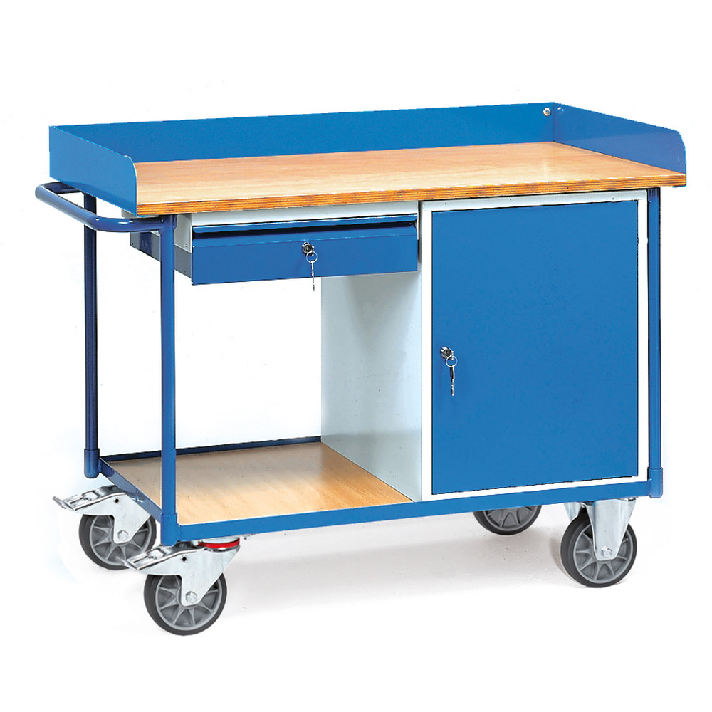 Fetra Werkstattwagen 2436 Ladefläche 1.120 x 650 mm