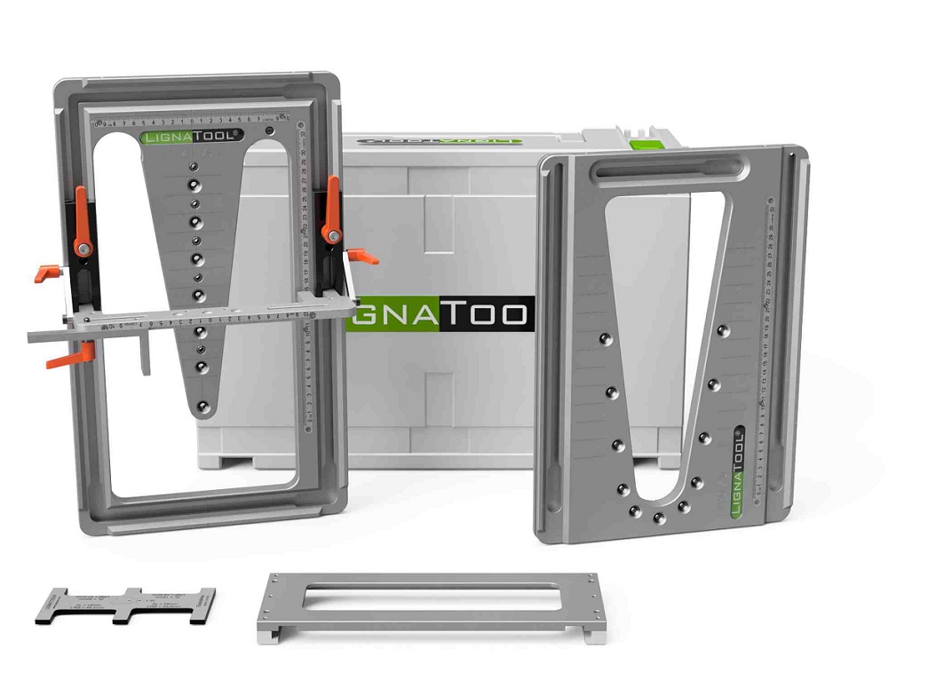 Lignatool Set Standard LT080 Schwalbenschwanzfrässystem