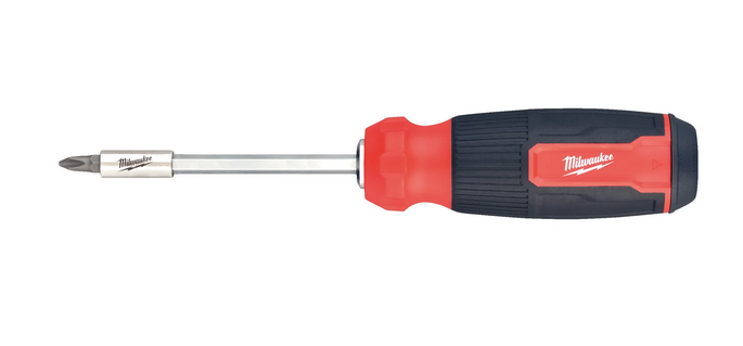 Milwaukee Multi-Bit Schraubendreher 14 in 1 inkl. 13 Bits PH/PZ/TX/SL/HEX Milwaukee Multi-Bit Schraubendreher 14 in 1 inkl. 13 Bits PH/PZ/TX/SL/HEX