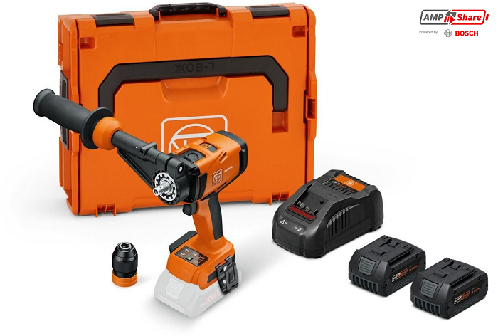 Fein Akku-Bohrschrauber ASCM 18-4 QM AS