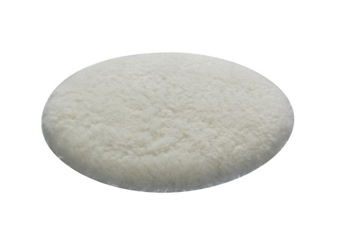 Milwaukee Lammwollpolierscheibe Kletthaftung 135 mm