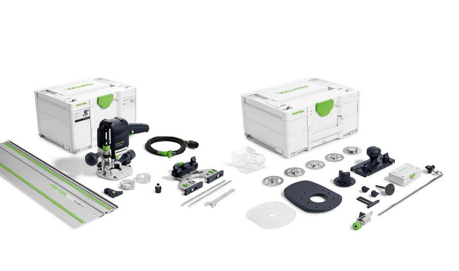 Festool Oberfräse OF 1010 REBQ-FS-Set