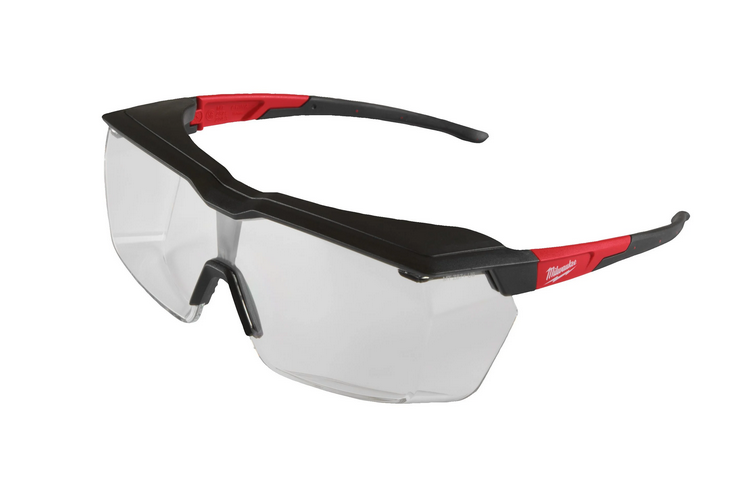 Milwaukee Überbrille klar 