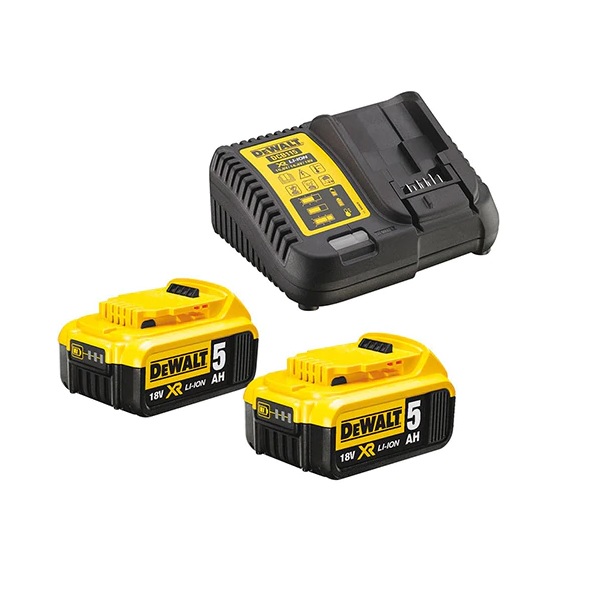 Dewalt DCB115P2 18,0 Volt / 5,0 Ah Akku Starter-Kit Dewalt DCB115P2 18,0 Volt / 5,0 Ah Akku Starter-Kit