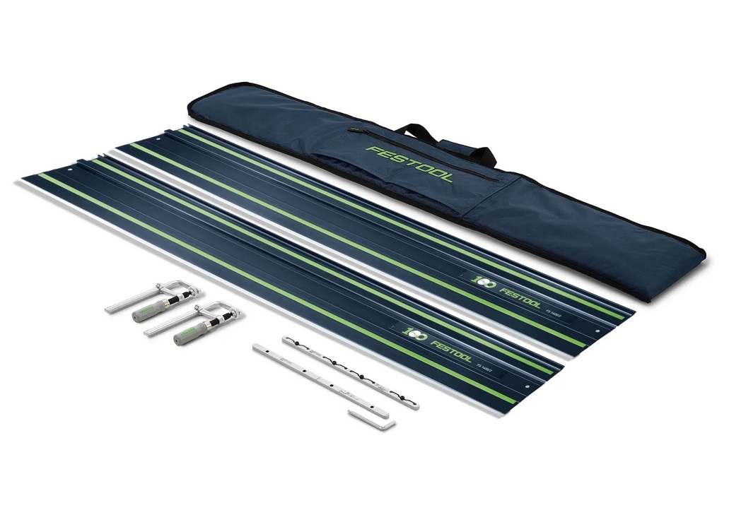 Festool Führungsschienen-Set FS1400/2 BL Edit-Set 100 Jahre Festool Limited Edition