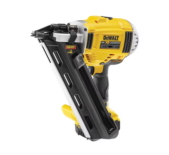 Dewalt DCN695P2-QW 18,0 V/5,0 Ah 90mm Akku-Nagler Einzelauslösung