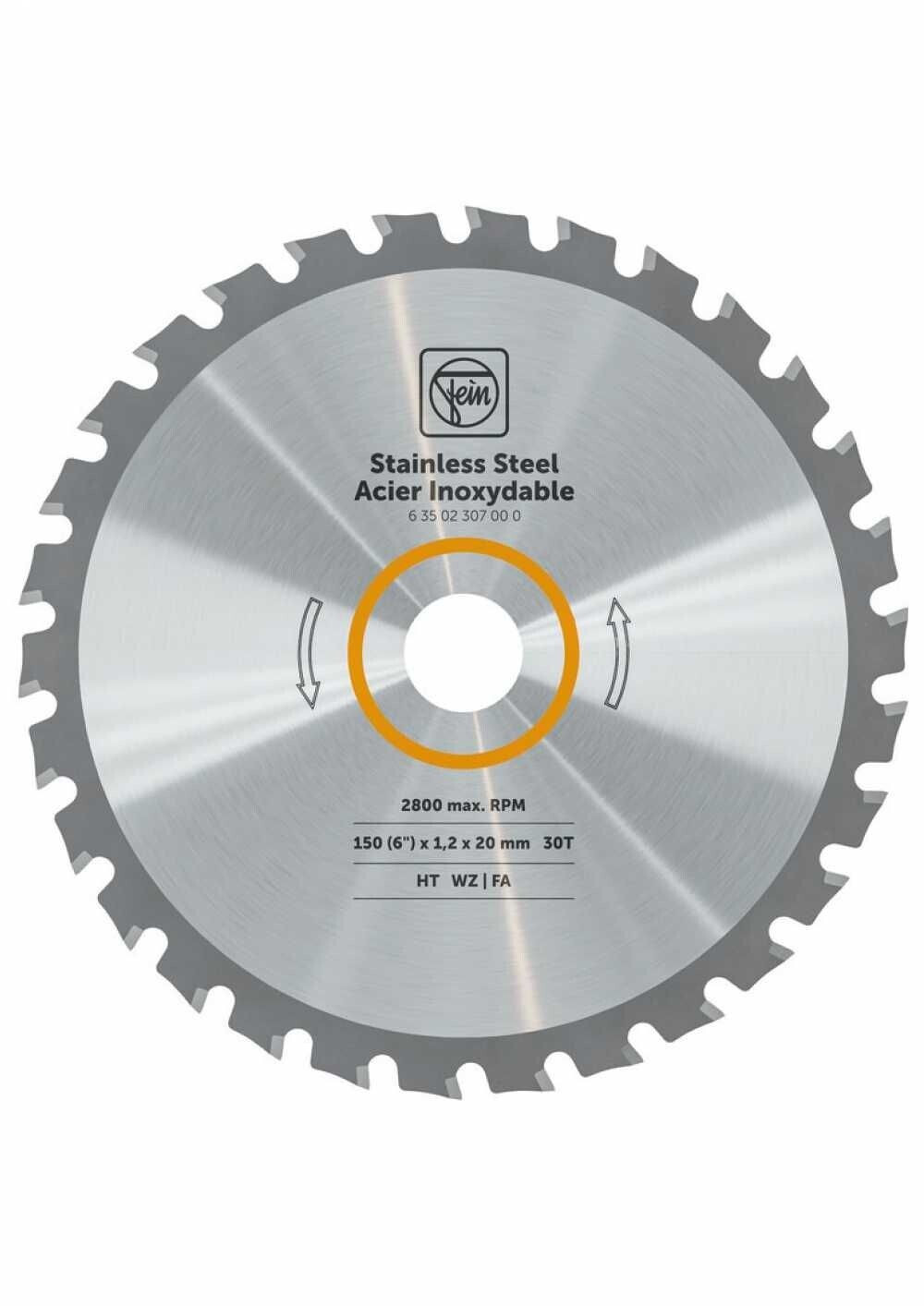 Fein Sägeblatt Alu D=150mm; für AHKS 18-57
