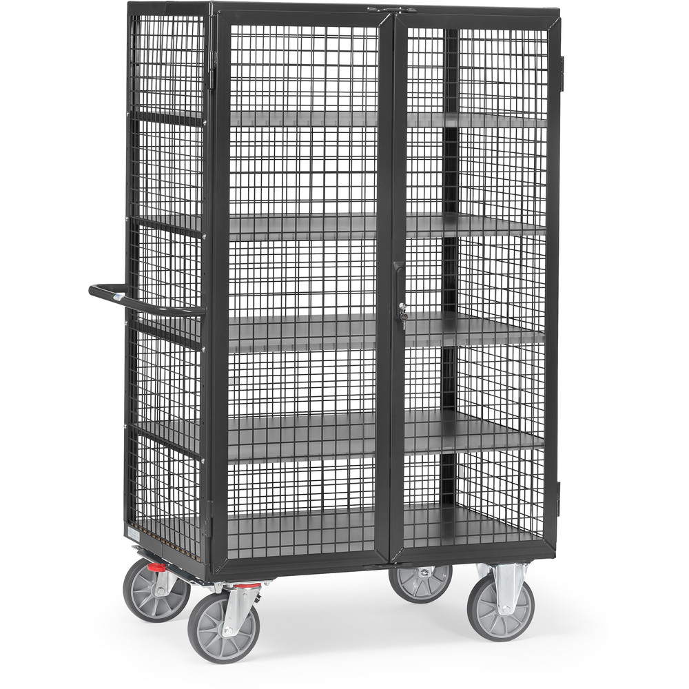 Fetra Kastenwagen 5392-7016 mit Gitterwänden Ladefläche 1.000 x 680 mm