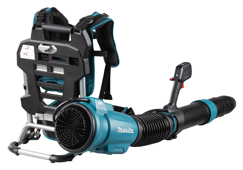 Makita Akku-Rucksackgebläse 36V PDC-Connector Max. Luftgeschwindigkeit 80,7 m/s, Max. Luftvolume
