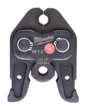 Milwaukee Pressbacke  Nennweite für 18 V Presswerkzeug