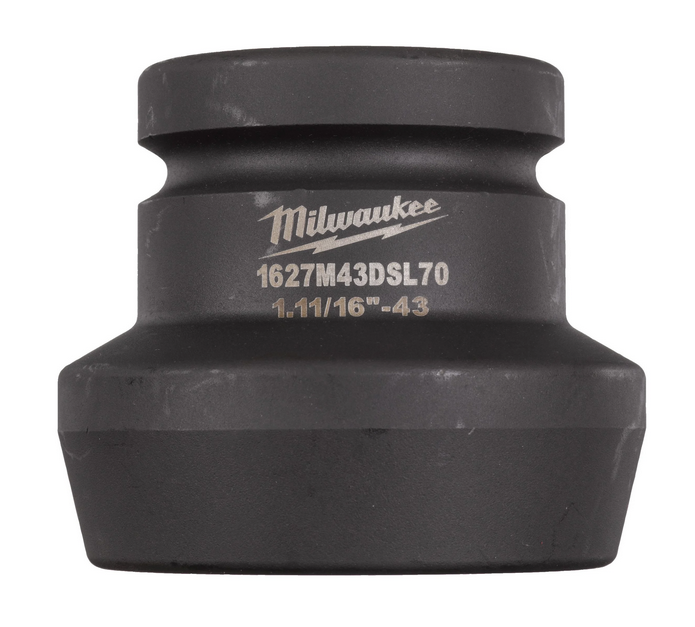 Milwaukee SHOCKWAVE Schlagnuss 1" Biquadratisch 1 x 11/16"
