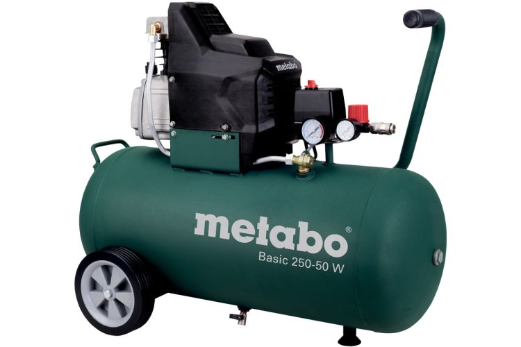 Metabo Kompressor Basic 250-50 W (601534000); Karton