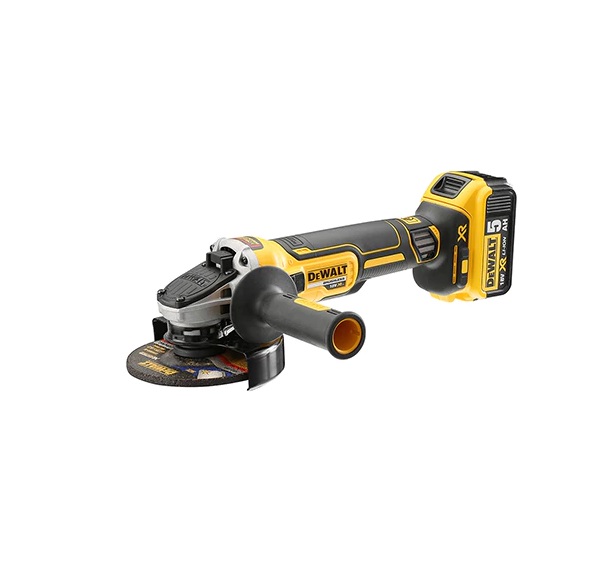 DeWalt DCG 405 P2 Akku-Winkelschleifer 125 mm inkl. 2 Akkus + Ladegerät