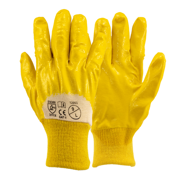 14lCUlEJuHQnib9 Nitril Schutzhandschuh Jupiter EN 388 Kategorie 2