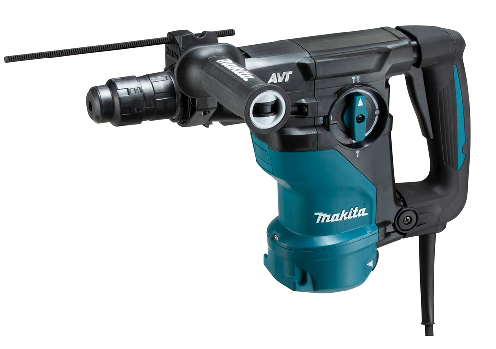 Makita Kombihammer f. SDS-PLUS 30mm Leerlaufdrehzahl 840 min?¹, Bohrleistung Mauerwerk