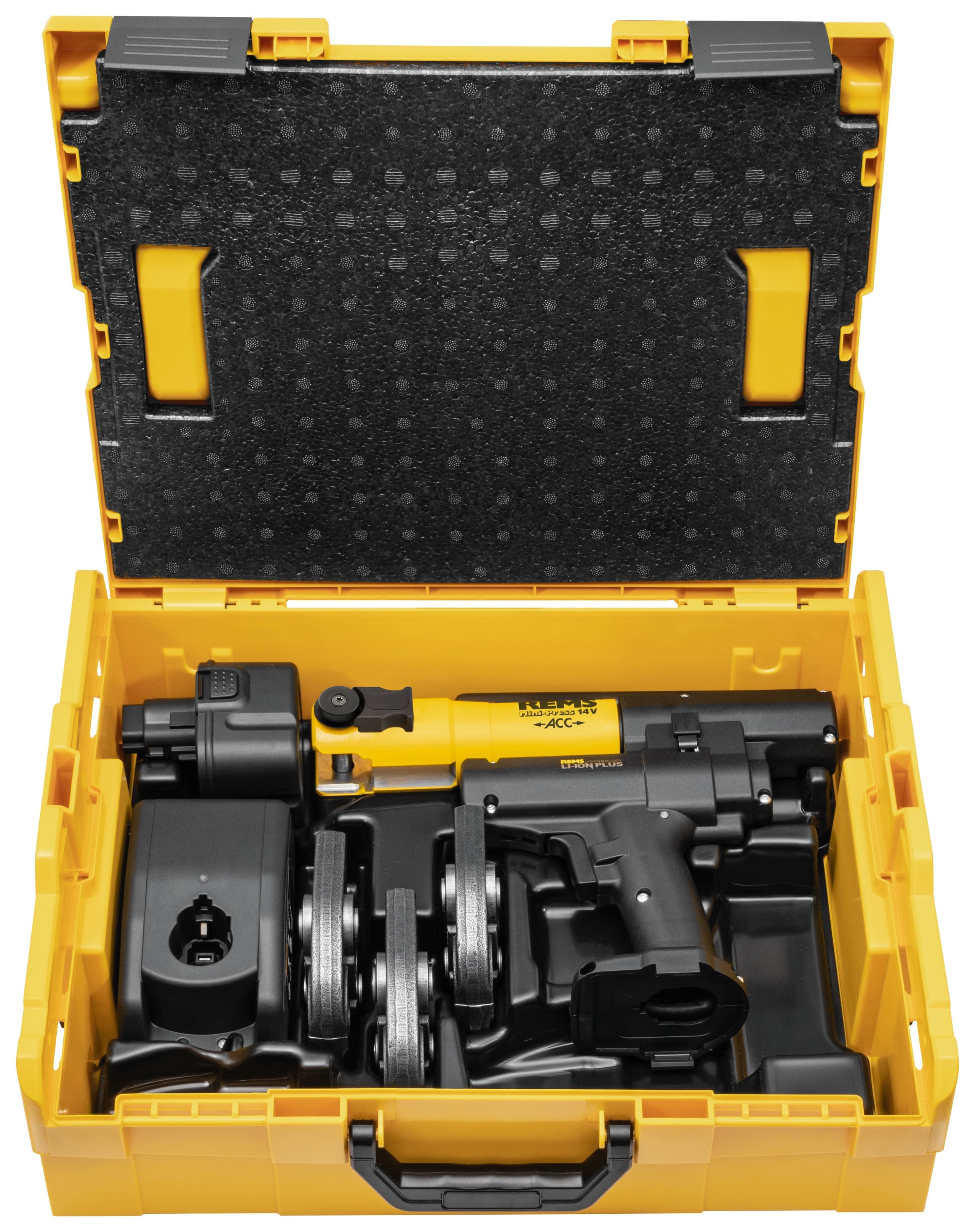 Mini-Press 14V Set M 15-18-22 REMS Mini-Press 
