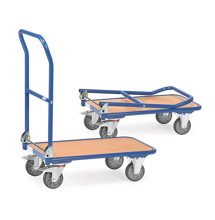 Fetra Klappwagen mit einer Tragkraft von 250 kg und einer Ladefläche von 720 x 450 mm 1132 Fetra Klappwagen mit einer Tragkraft von 250 kg und einer Ladefläche von 720 x 450 mm 1132