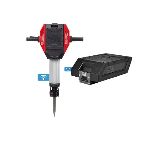 Milwaukee MXFDH2528H-602 MX FUEL™ 25 KG Akku-Abbruchhammer