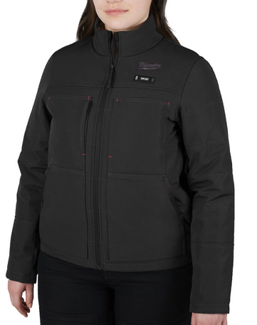 Milwaukee (M) 12 V Akku-Heiz-Steppjacke Damen schwarz M12HPJLBL2-0, ohne Akku u. Ladegerät