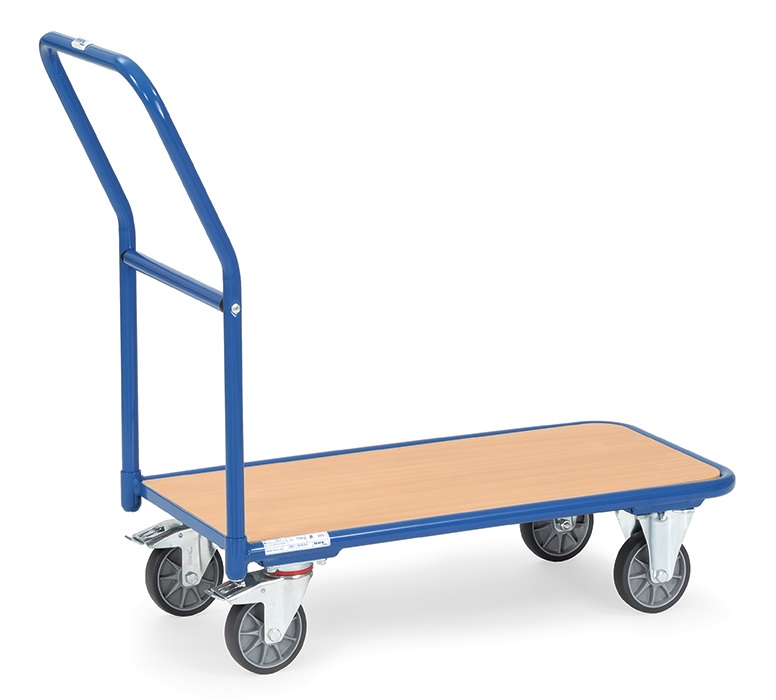 Fetra Magazinwagen mit einer Tragkraft von 250kg und einer Ladefläche von 1.000 x 600mm 1202