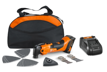 FEIN Oszillierer - Akku MULTIMASTER AMM 500 AS 2 Ah in Nylon-Tasche