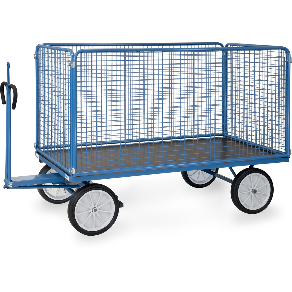 Fetra Handpritschenwagen 6446VZ mit Zugöse Ladefläche 1.935 x 995 mm