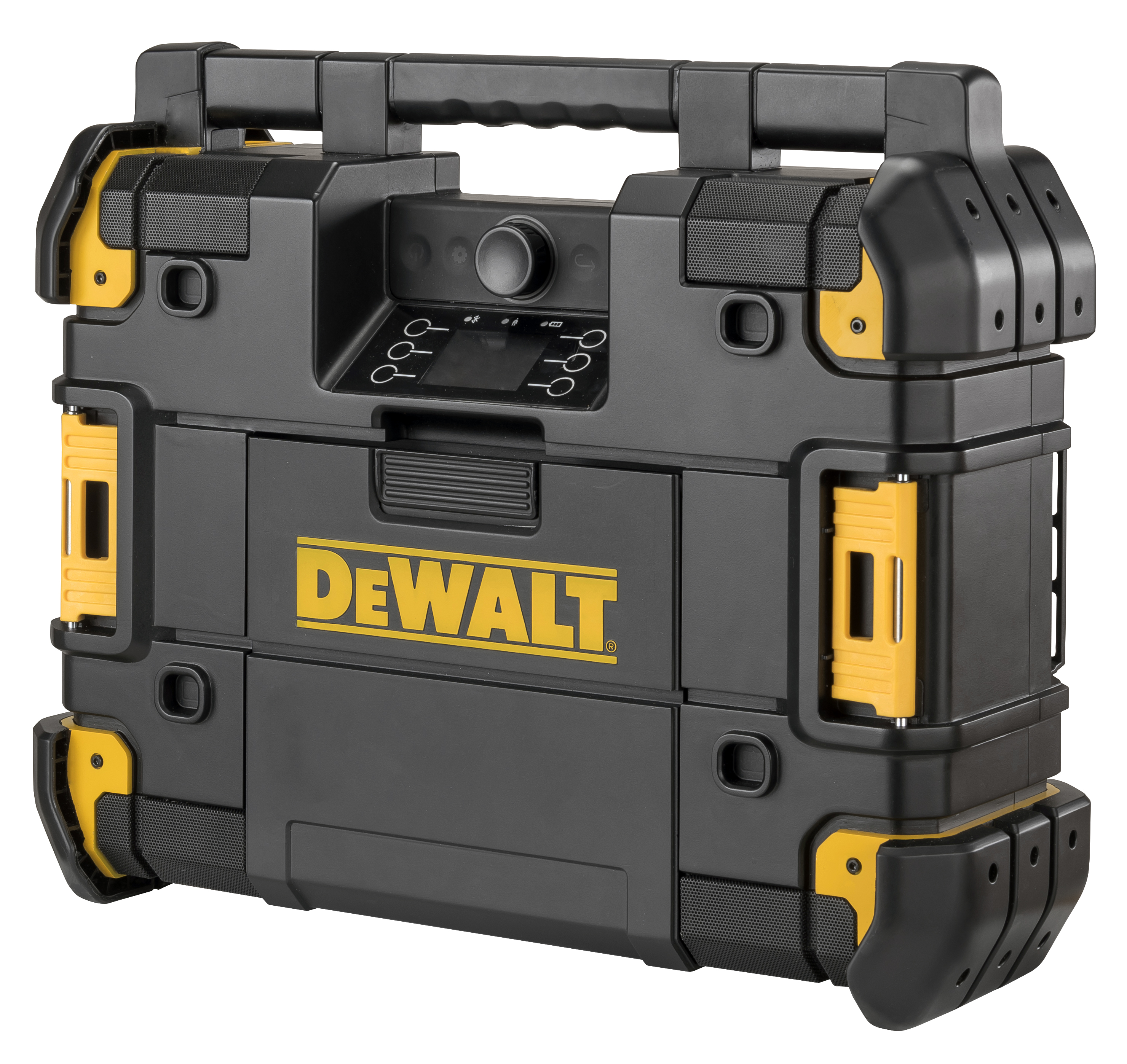 DeWalt TSTAK Akku- u.Netzradio mit Ladefunktion DWST1-81078-QW DeWalt TSTAK Akku- u.Netzradio mit Ladefunktion DWST1-81078-QW